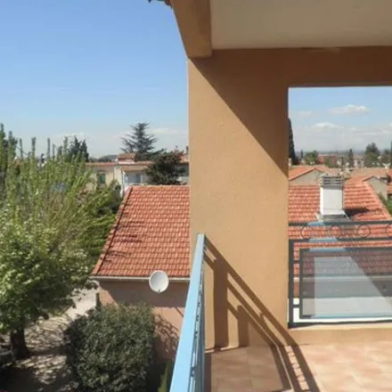 Rent this 3 bed apartment on 102 Avenue Jean Jaurès in 13700 Marignane, France