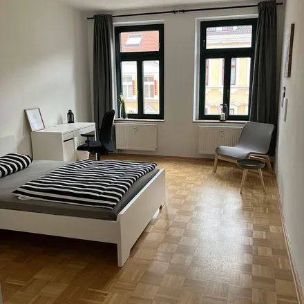 Rent this 1 bed apartment on Eythraer Straße 32 in 04229 Leipzig, Germany