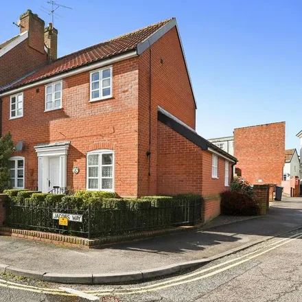 Rent this 3 bed house on Jacobs Way in Woodbridge, IP12 1DQ