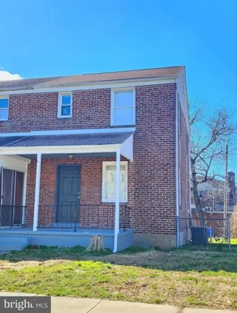 Rent this 3 bed house on 2644 Yorkway in Dundalk, MD 21222