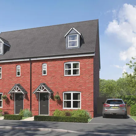 Buy this 4 bed townhouse on Listers Group Limited in Innovation Way, Stratford-upon-Avon