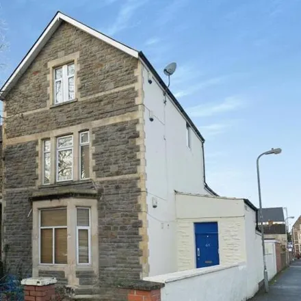 Rent this 1 bed apartment on Stacey Road in Cardiff, CF24 1DR