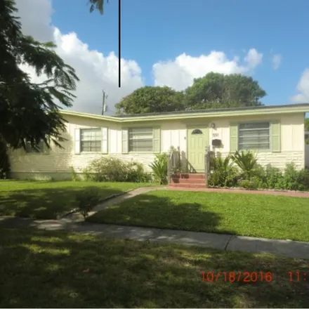 Rent this 4 bed house on 591 SW 51st ave