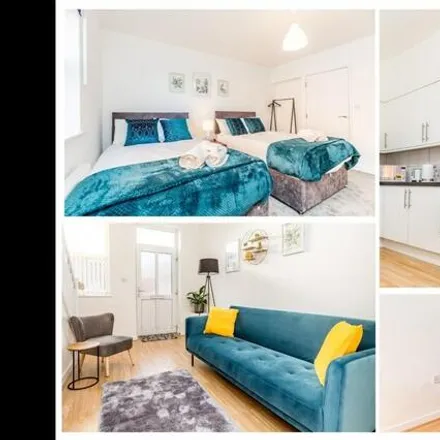 Rent this 2 bed duplex on Somerset Street in Northampton, NN1 3LQ