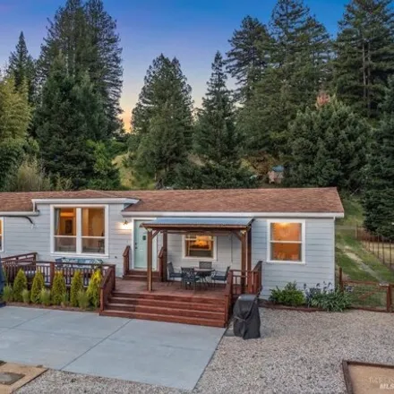 Buy this 3 bed house on 16554 Laughlin Road in Guerneville, CA 95446