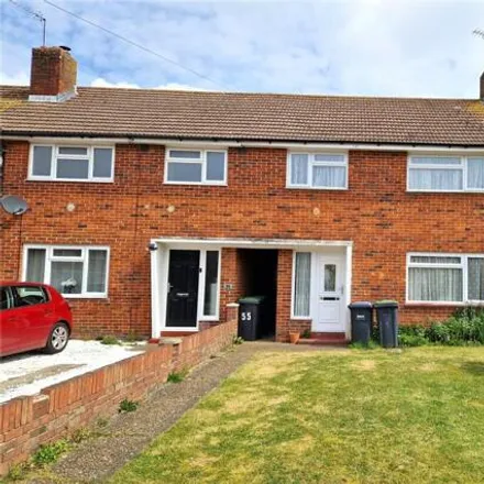 Buy this 3 bed townhouse on Blendworth Crescent in Warblington, PO9 2BG