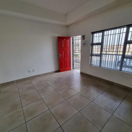 Rent this 1 bed apartment on Skoolroete Street in Kempton Park West, Gauteng