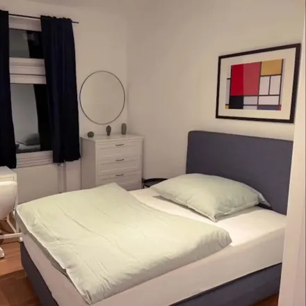 Rent this 1 bed room on Wallstraße 26 in 60594 Frankfurt, Germany