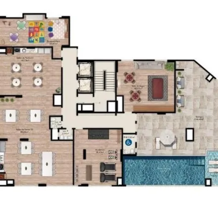 Buy this 2 bed apartment on Rua 615 in Tabuleiro dos Oliveiras, Itapema - SC