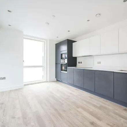 Rent this 1 bed apartment on Murdoch Court in 44 Rookwood Way, London