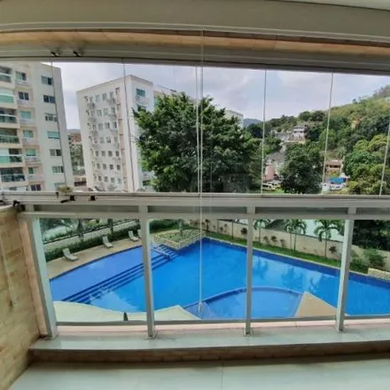 Buy this 2 bed apartment on Edifício Del Solle in Estrada do Guanumbi 306, Freguesia (Jacarepaguá)