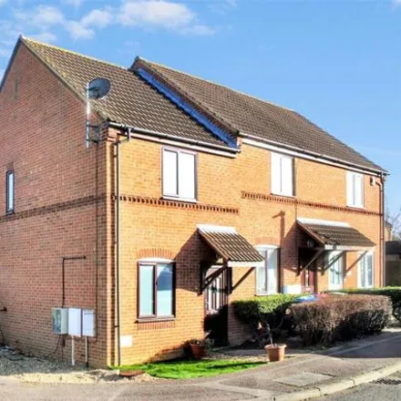 Buy this 2 bed townhouse on Coggeshall Grove in Monkston, MK7 7SW