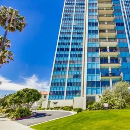 Buy this studio apartment on Galaxy Towers in 2999 East Ocean Boulevard, Long Beach