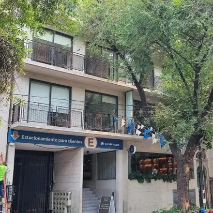 Rent this 2 bed apartment on Calle Durango 20 in Roma Norte, 06700 Mexico City