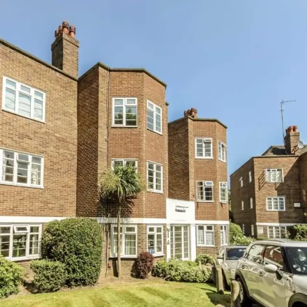 Rent this 2 bed apartment on 20 St. Mark's Hill in London, KT6 4PT