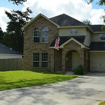 Rent this 3 bed house on 3610 Pin Oak Drive in Conroe, TX 77301