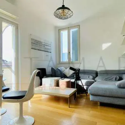 Rent this 2 bed apartment on Via Giuseppe Parini 13 in 20121 Milan MI, Italy