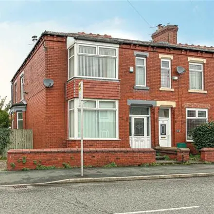 Buy this 4 bed house on Failsworth in Roman Road / opposite Wimbledon Road, Roman Road