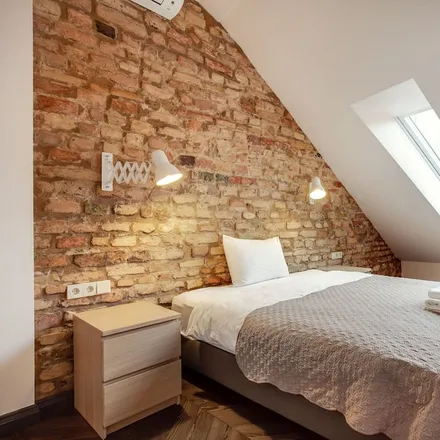 Rent this 3 bed apartment on Vilnius in Geležinkelio g., 01047 Vilnius