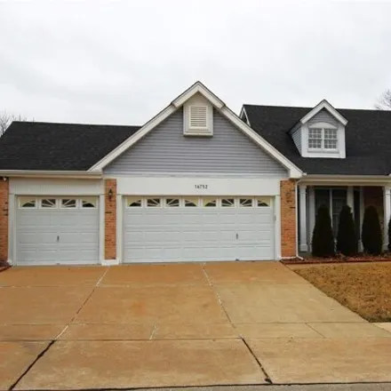 Rent this 4 bed house on 16752 Stanford Place Court in Old Jamestown, Saint Louis County