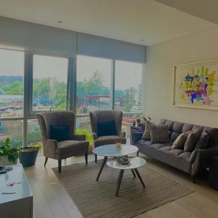 Rent this 3 bed apartment on Carretera México-Toluca in Colonia Abdías García Soto, 05500 Mexico City