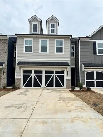 Rent this 3 bed house on Melbourne Lane in Flowery Branch, Hall County
