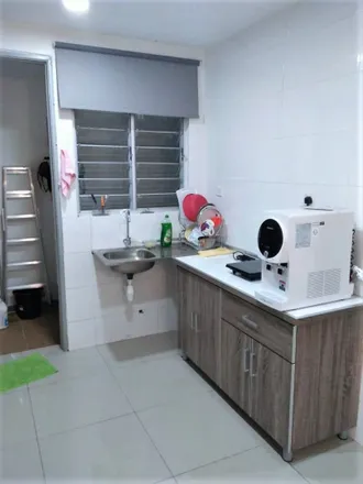 Rent this 1 bed apartment on Taman Tasik Permaisuri Playground in Jalan Tasik Permaisuri 2, Bandar Tun Razak