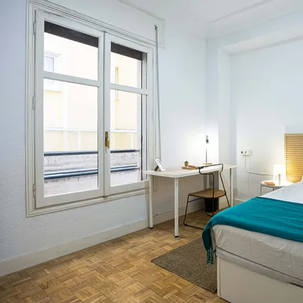 Rent this 1 bed room on Plaza del Conde del Valle de Suchil in 12, 28015 Madrid