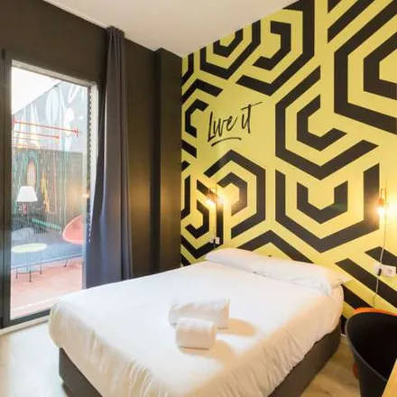 Rent this 3 bed apartment on Hotel Gaudí in Carrer Nou de la Rambla, 08001 Barcelona