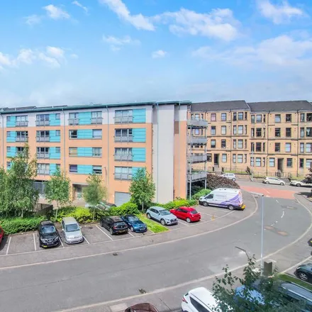 Rent this 2 bed apartment on 15 Murano Crescent in Queen's Cross, Glasgow
