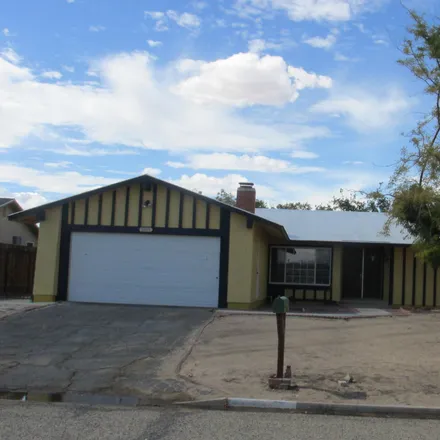 Buy this 4 bed house on 21375 Baldwin Lane in California City, CA 93505