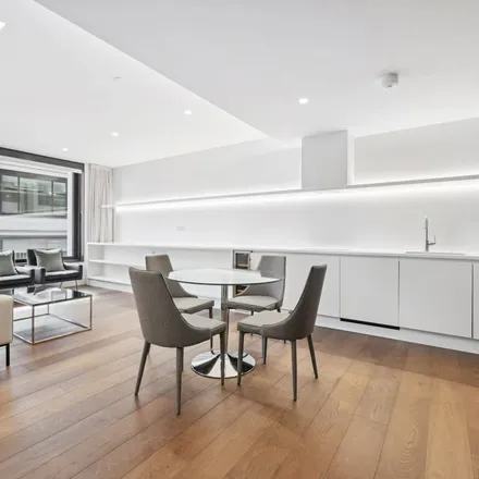 Rent this 1 bed apartment on Meta in 1 Rathbone Square, East Marylebone