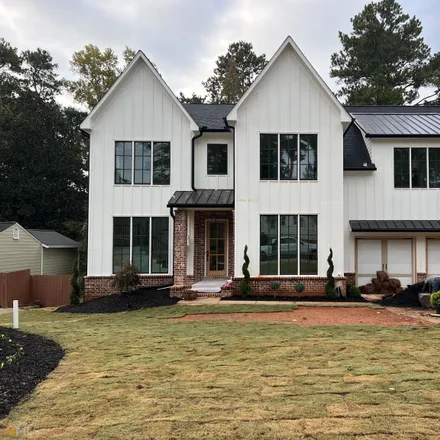 Buy this 5 bed house on 273 Meadowbrook Drive Northeast in Atlanta, GA 30342