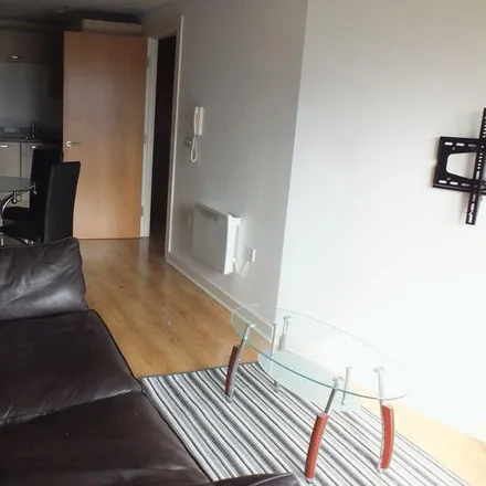 Rent this 1 bed apartment on 50 Manchester Street in Trafford, M16 9GZ