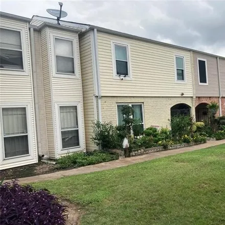 Buy this 3 bed townhouse on 9022 Wilcrest Dr Unit 9022 in Houston, Texas