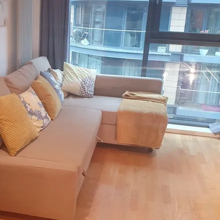 Rent this 1 bed apartment on London in E14 9NE, United Kingdom