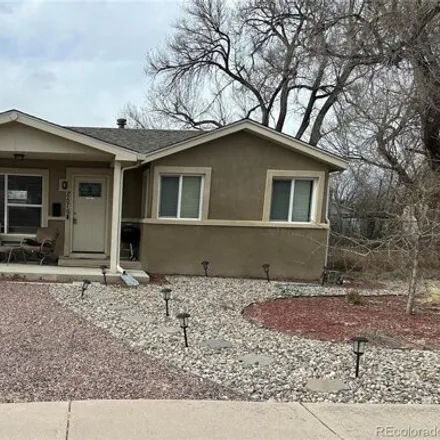 Rent this 3 bed house on 2584 East San Miguel Street in Colorado Springs, CO 80909