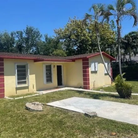 Rent this 4 bed house on 1337 Northwest 112th Terrace in Myricks Trailer Park, Miami-Dade County