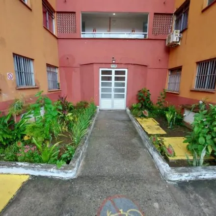 Buy this 2 bed apartment on unnamed road in Quietude, Praia Grande - SP