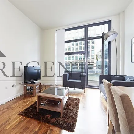 Rent this 1 bed apartment on Hampton Tower in 75 Marsh Wall, London
