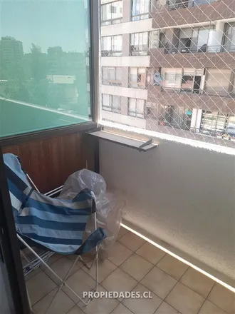 Rent this 1 bed apartment on Avenida Jaime Guzmán Errázuriz 3253 in 775 0000 Ñuñoa, Chile