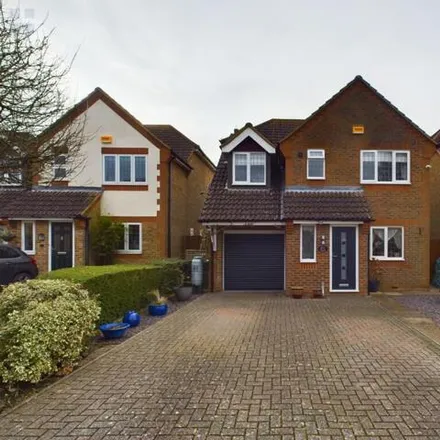 Buy this 4 bed house on Castlefields in Stoke Mandeville, HP22 5XY