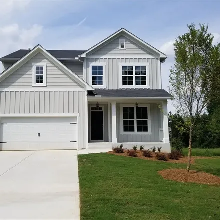 Buy this 5 bed house on 2151 Hydrangea Lane in Austell, Cobb County