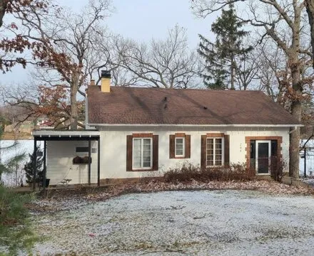 Rent this 3 bed house on 244 Indian Trl in Lake In The Hills, Illinois