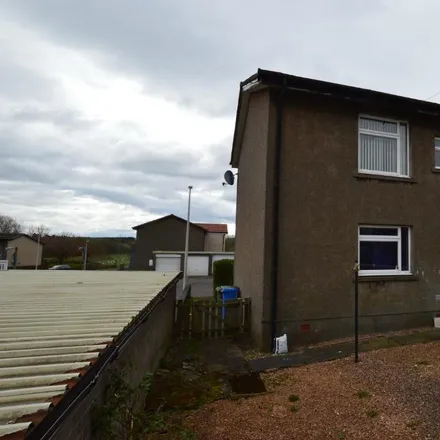 Rent this 2 bed house on Gardiner Road in Cowdenbeath, KY4 8NX
