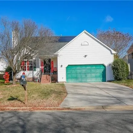 Rent this 3 bed house on 6316 Townsend Place in Holly Acres, Suffolk