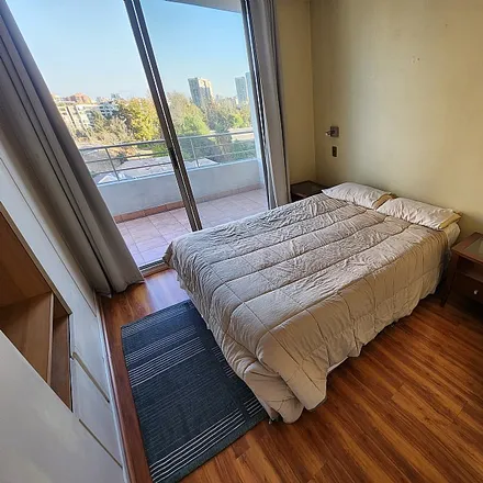 Rent this 1 bed apartment on Silvina Hurtado 1850 in 750 0000 Providencia, Chile
