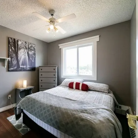 Rent this 2 bed apartment on Edmonton in AB T5G 2B6, Canada