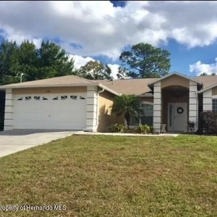 Rent this 3 bed house on 6356 Covewood Drive in Spring Hill, FL 34609