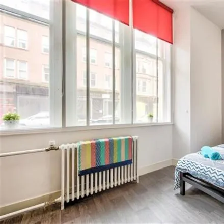 Rent this studio apartment on St Andrew's Court Student Accommodation in London Lane, Glasgow